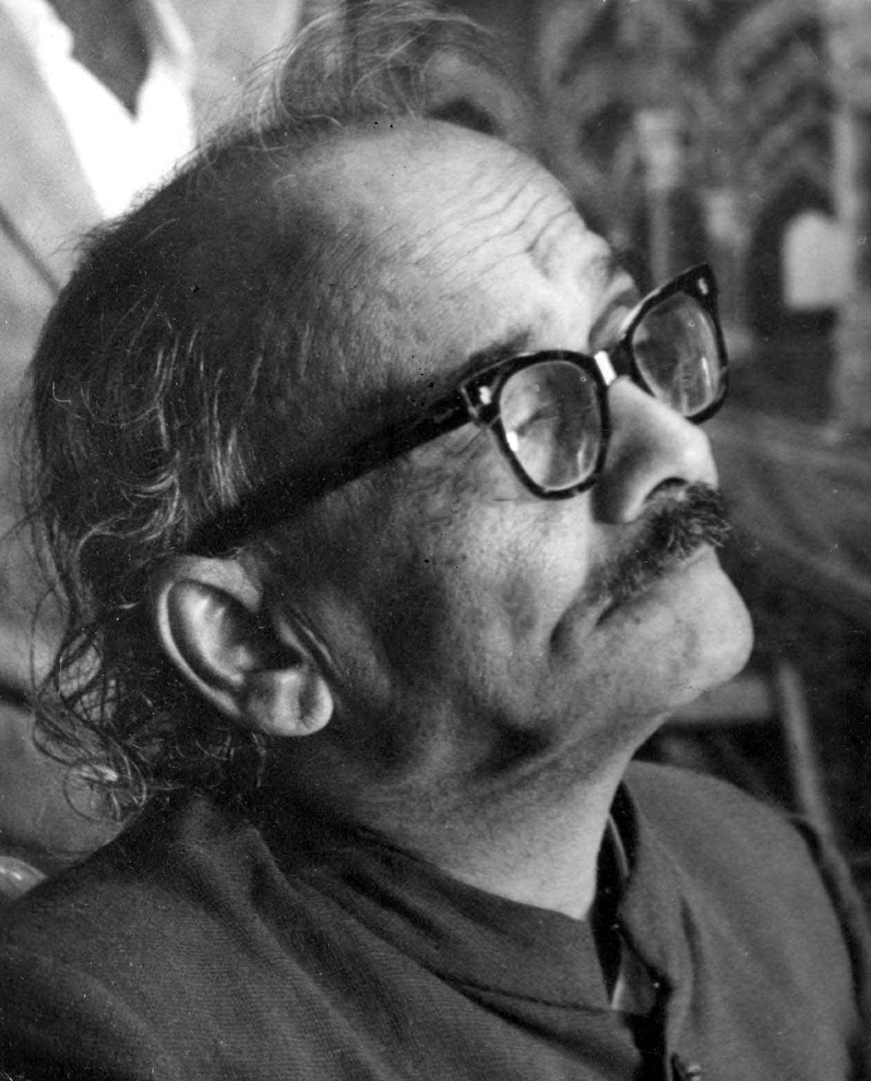 Dattatreya Ramachandra Bendre_ Popularly known as Da Raa Bendre_ He was one of the prominent Kannada poet _ He was awardred Gnana Peetha award the highest litarary honour_ Photo by DH/PV Staff Photographer Kannada eminent literature personalities.