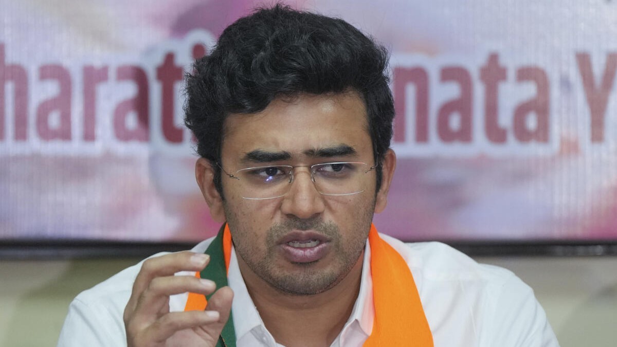 Splitting BBMP will increase costs, worsen inefficiency: Tejasvi Surya