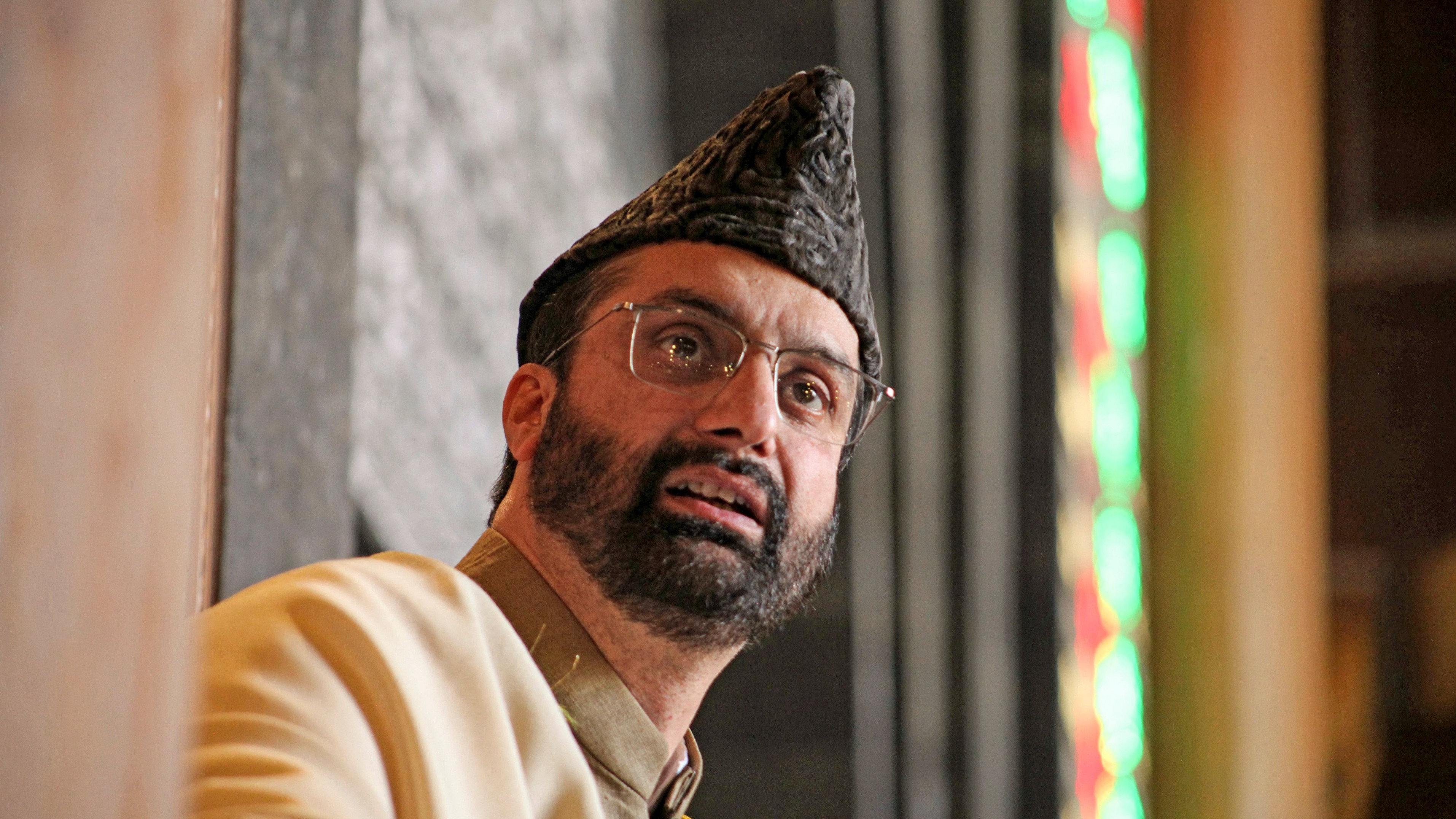 Put under house arrest, barred from conducting Friday prayers: Umar Farooq