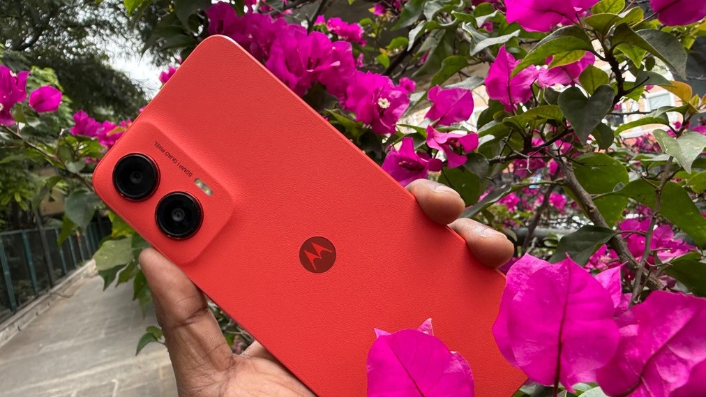 Motorola Moto G35 5G.