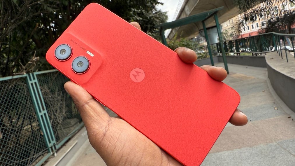 Motorola Moto G35 5G.