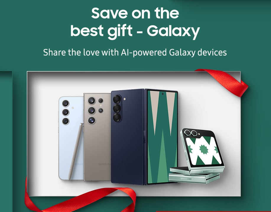 Samsung Holiday sales goes live in India.