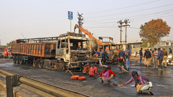 Jaipur Inferno: Private bus gutted in highway fire in Rajasthan didn't have permit, says RTO