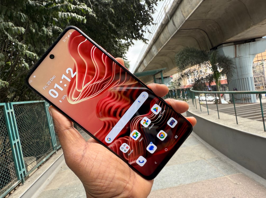 Motorola Moto G35 5G.