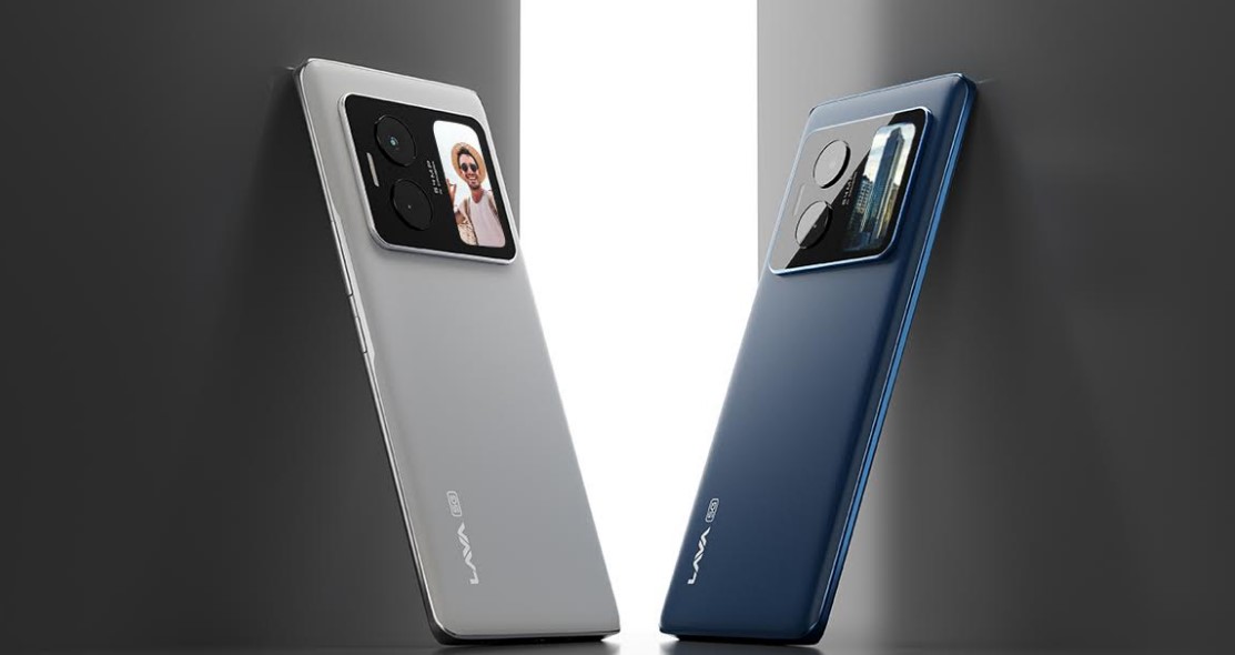 Lava Blaze Duo 5G.