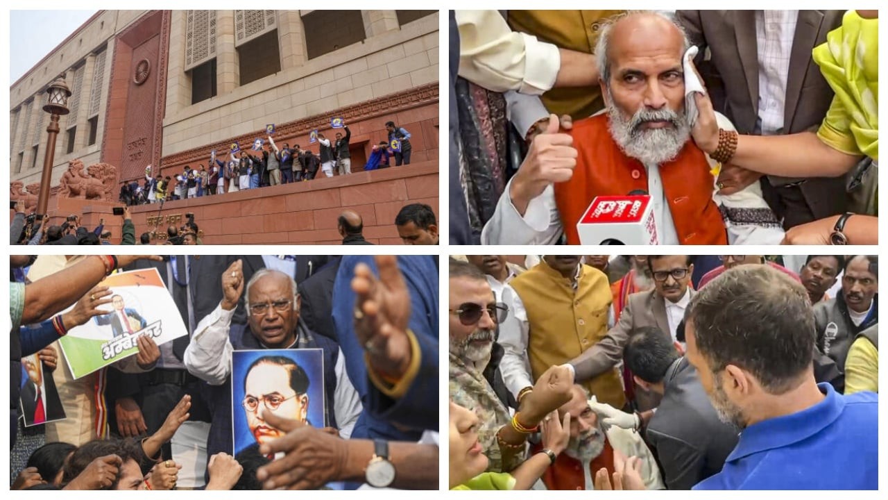 Parliament scuffle: Delhi Police says Crime Branch to probe BJP, Congress complaints