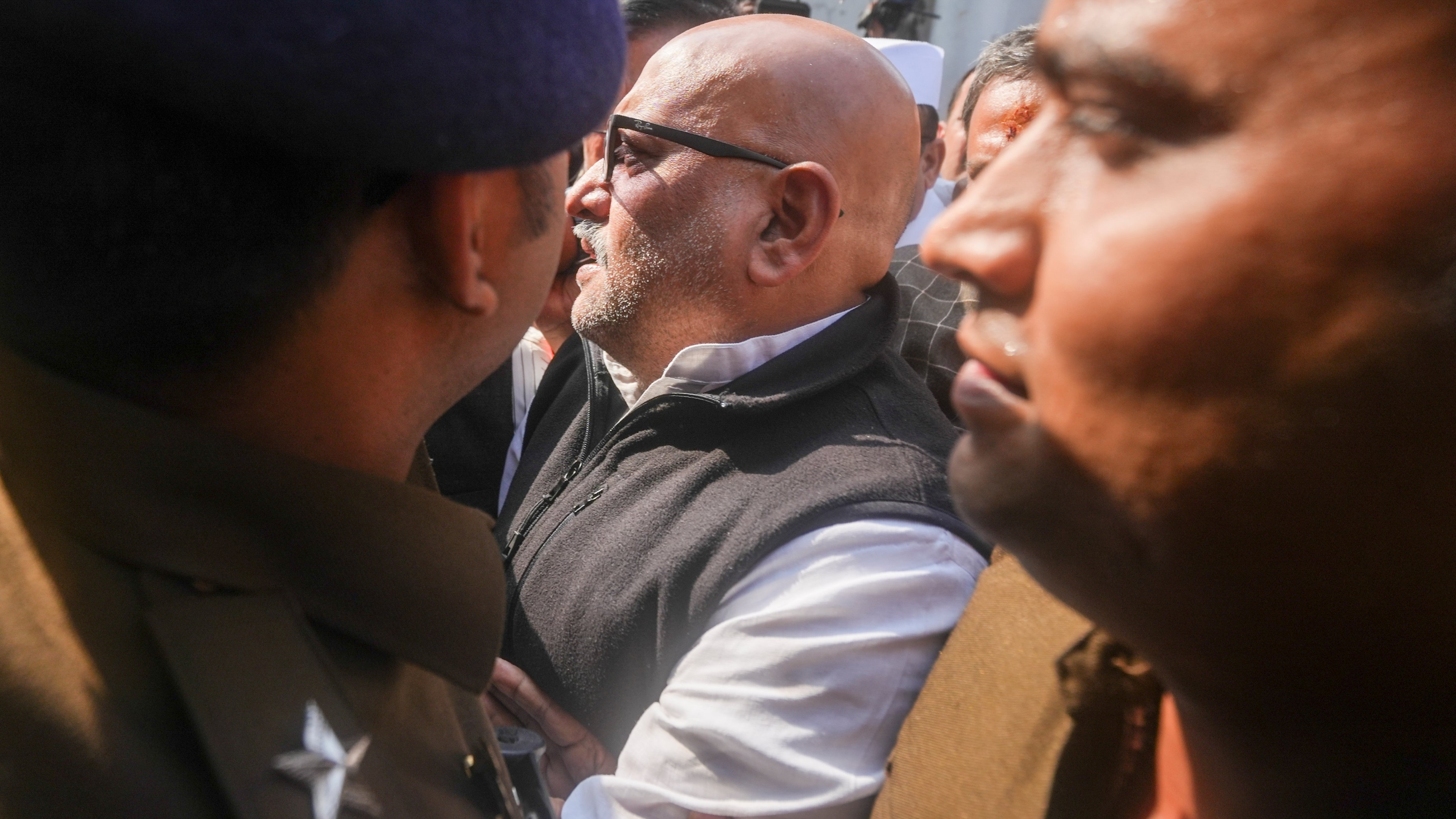 Congress worker death: Ajay Rai sent police notice to join probe