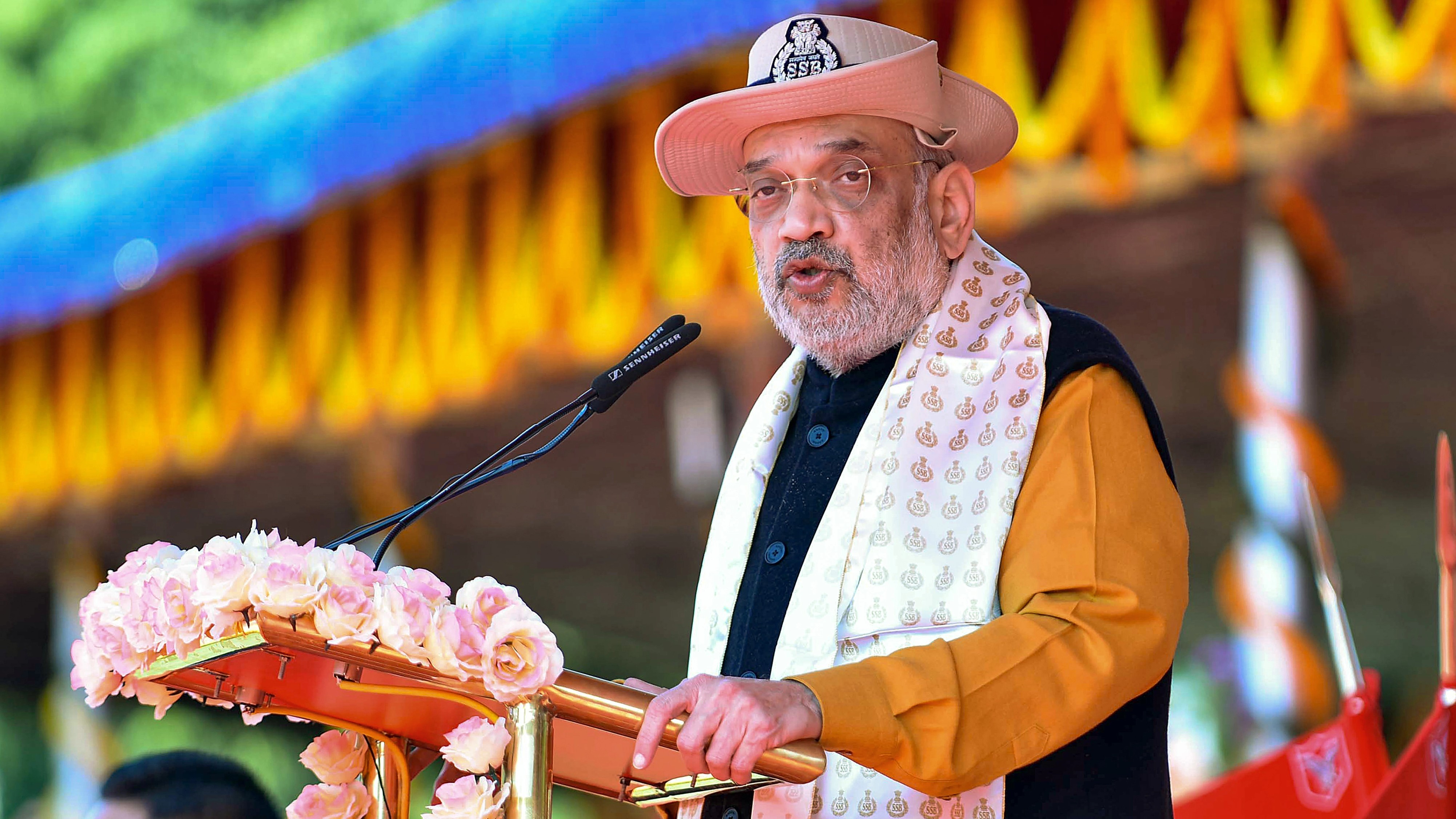 Amit Shah to attend SSB Raising Day event in Bengal on Friday