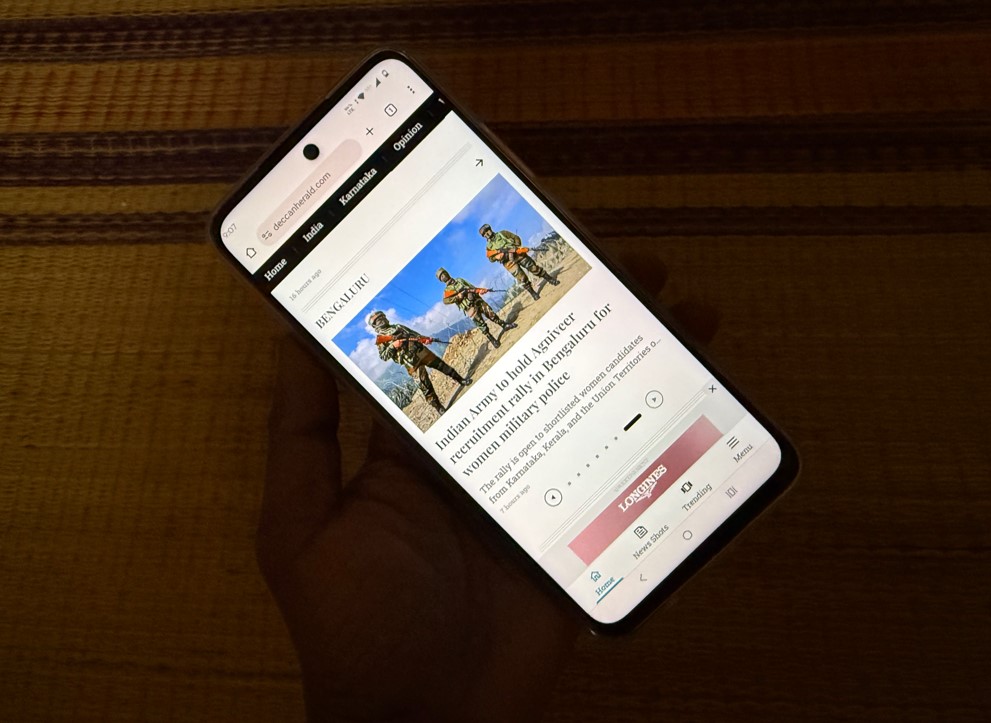 Motorola Moto G35 5G.