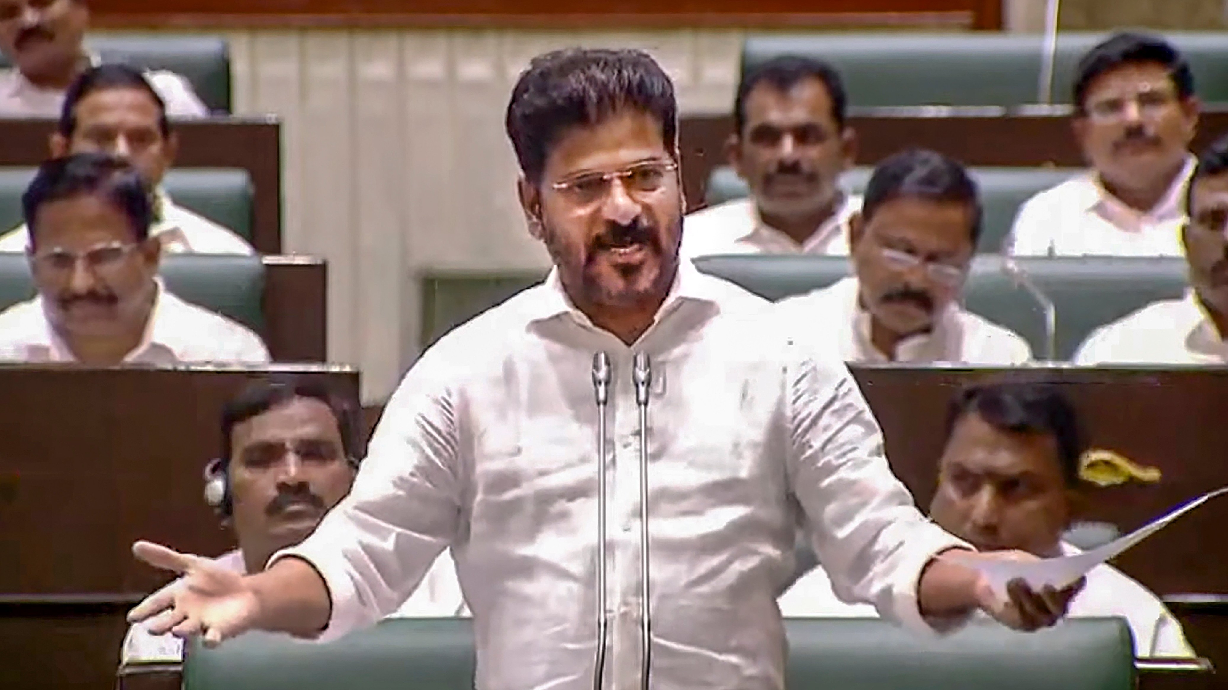 Telangana CM Revanth Reddy for state-based firms to spend 50% of CSR funds within the state