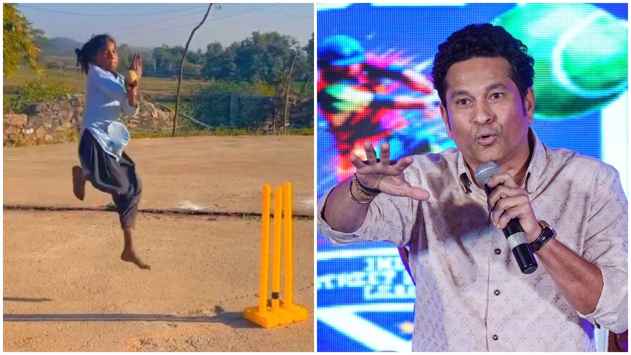 Sachin Tendulkar praises young girl's 'smooth, effortless' bowling; Zaheer echoes admiration