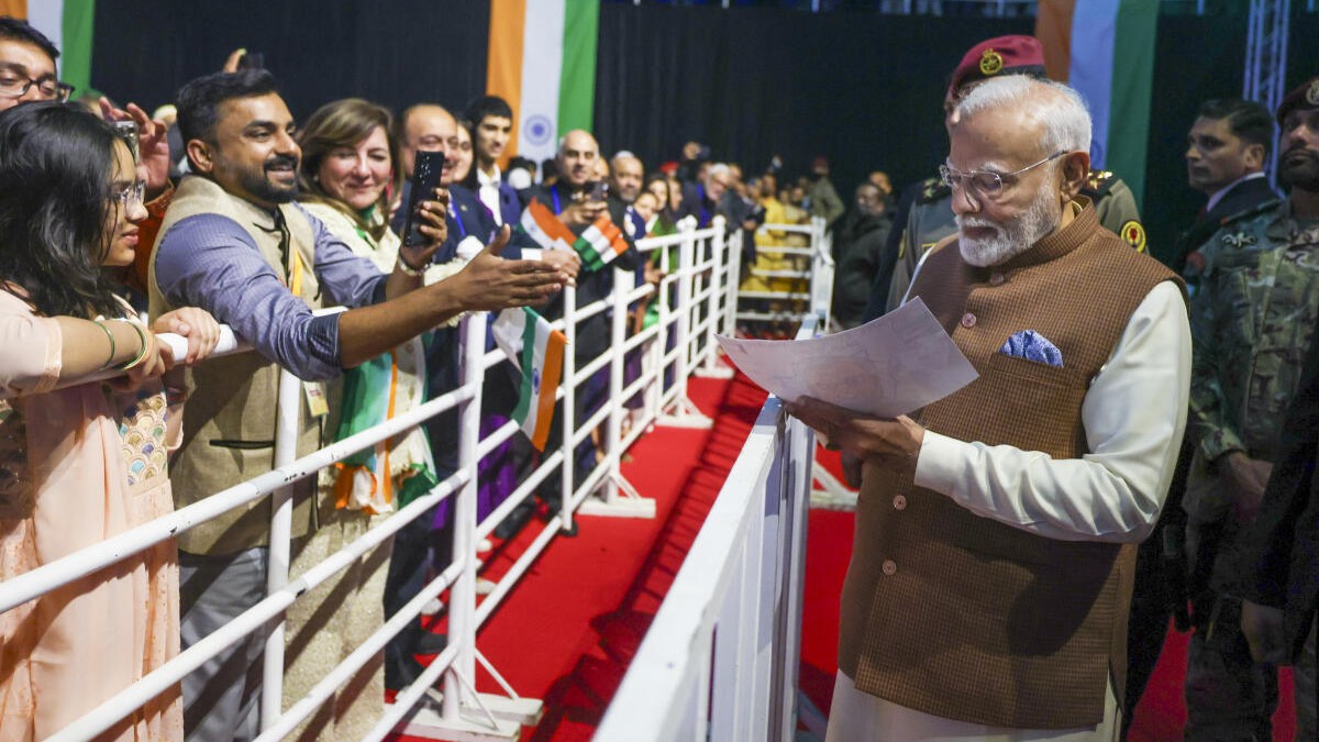 PM Modi hails diaspora in Kuwait, says India has potential to become skill capital of world