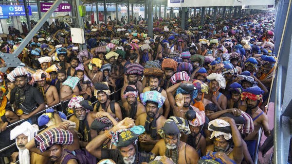 'Thanka Anki' procession sets off to Sabarimala temple