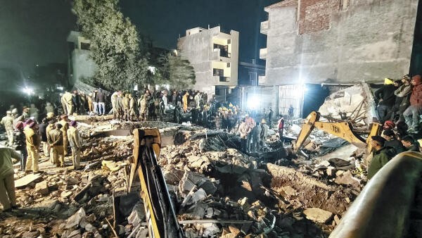 Mohali building collapse: Body of man found, death toll climbs to two