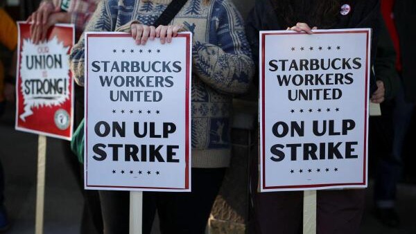 Starbucks workers expand strike in US cities, including New York