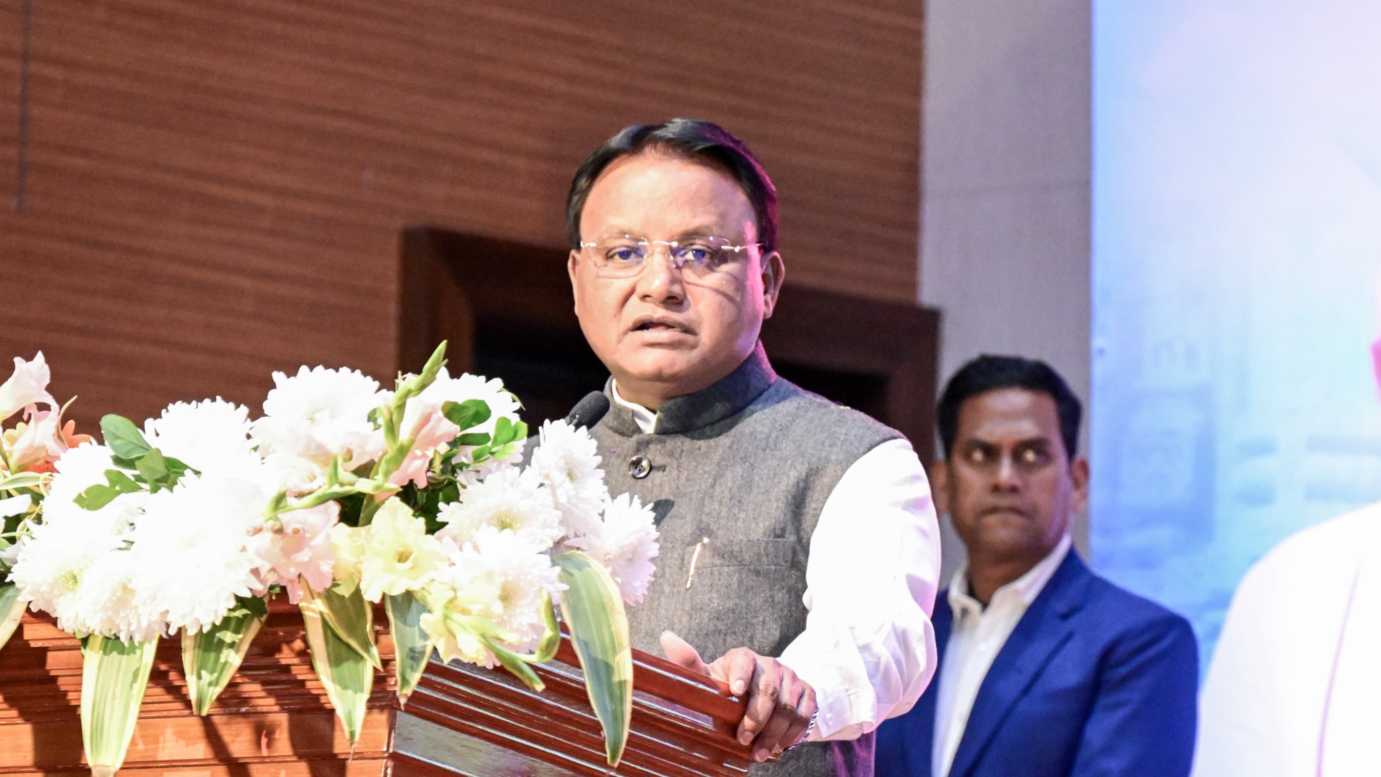 Odisha Chief Minister Mohan Charan Majhi 
