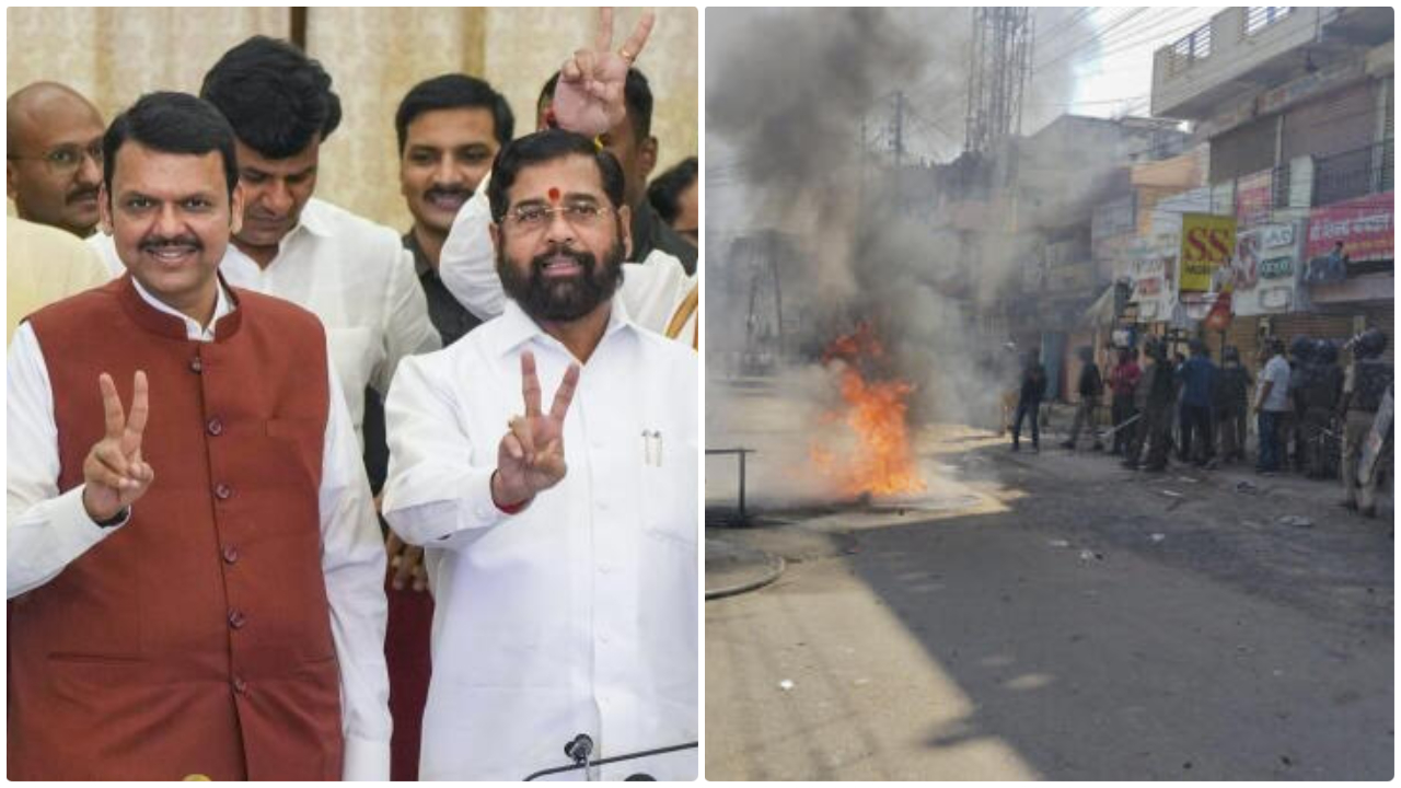 Maharashtra in 2024: Maha Yuti's return, gory murder of sarpanch and Parbhani violence