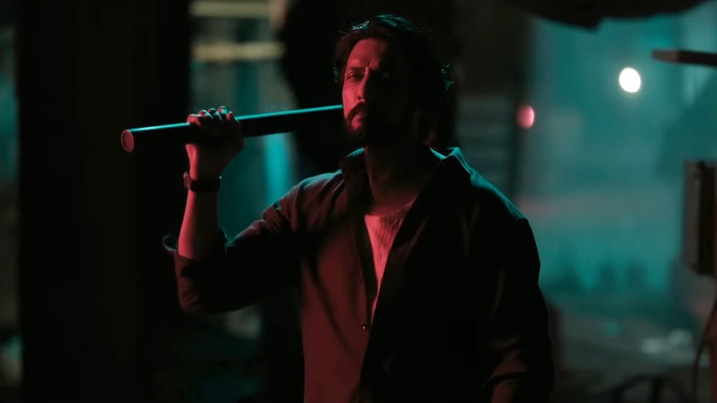 'Max' movie review: Sudeep’s one-man show is a visual treat
