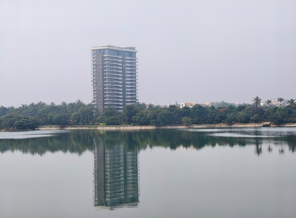 Vivo X200 5G's camera sample with 10X zoom.