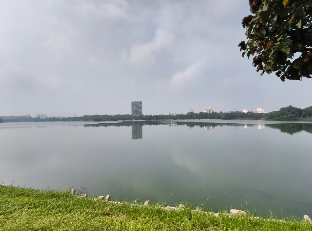 Vivo X200 5G's camera sample with ultra-wide angle mode.