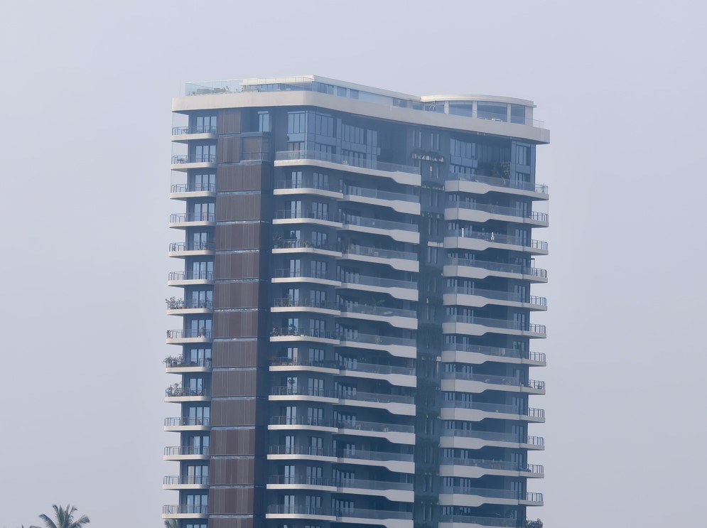 Vivo X200 5G's camera sample with 20X zoom.