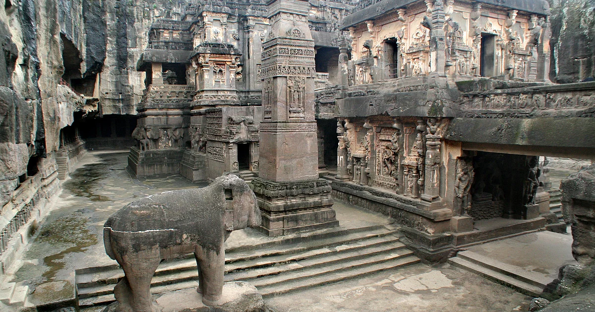 Ellora Caves Water Seepage: 9th Century Paintings at Risk, ASI Urged to Act