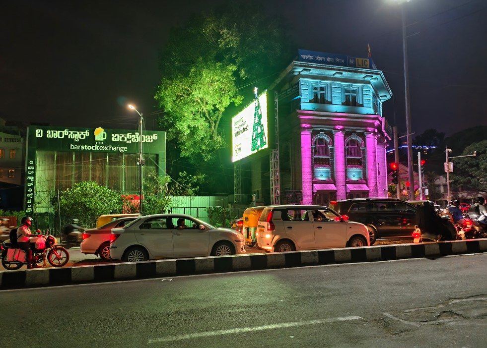 Vivo X200 5G's camera sample with night mode.