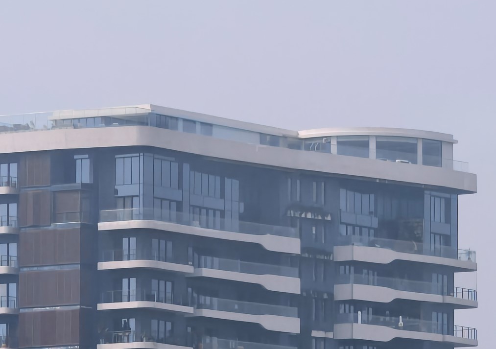 Vivo X200 5G's camera sample with 60X zoom.