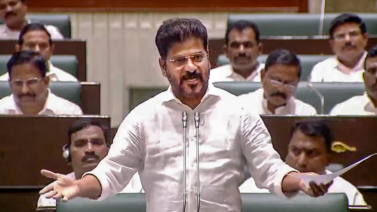 Telangana CM Revanth Reddy directs officials to develop Hyderabad's ...