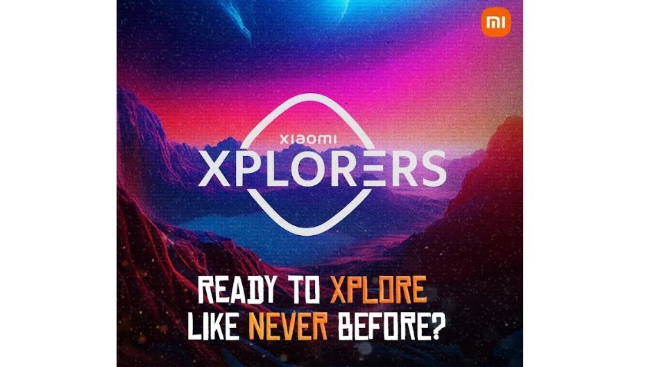 Xiaomi Xplorers Programme.
