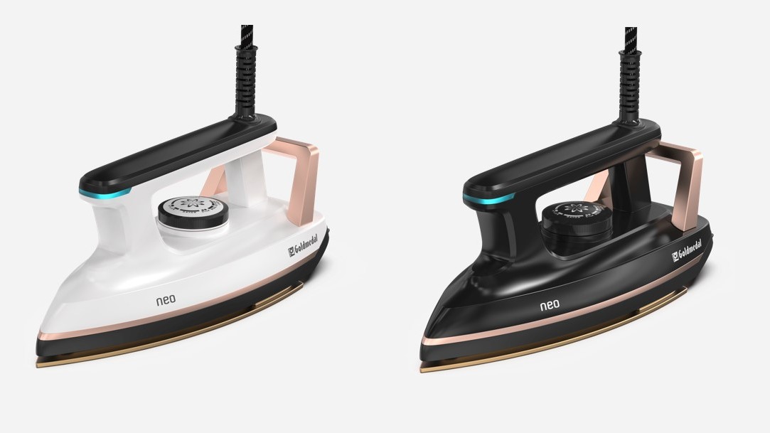 Goldmedal Electricals steam and dry iron series.
