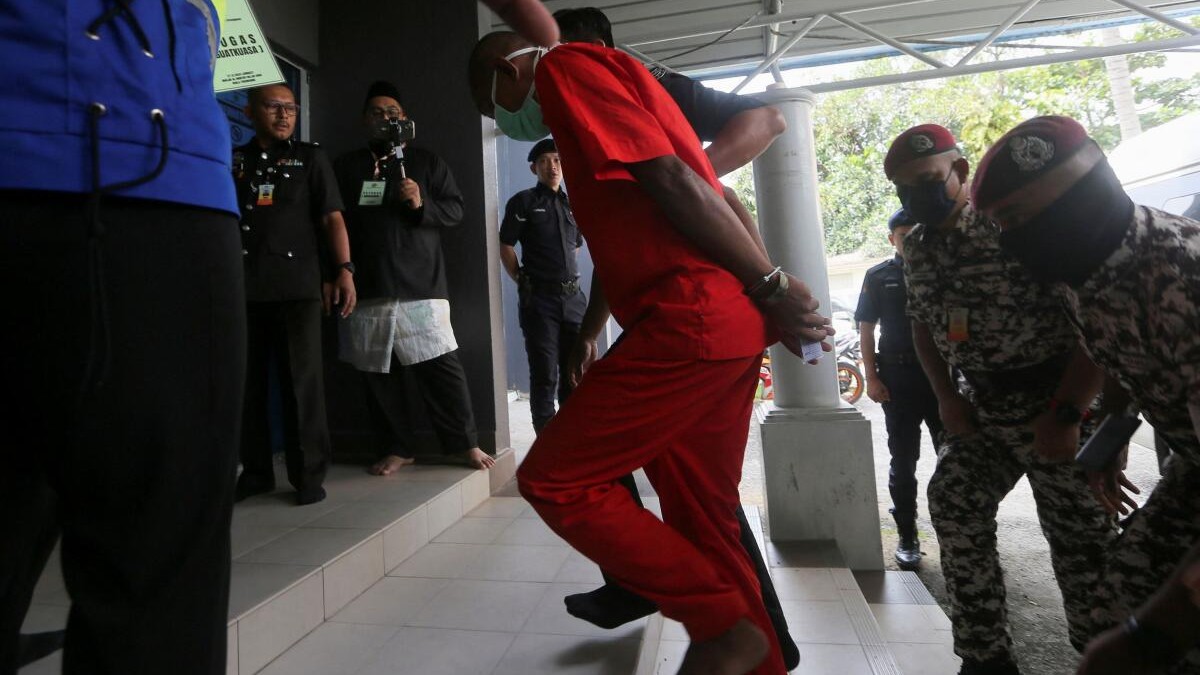 Malaysian man publicly caned for Islamic crime of close proximity