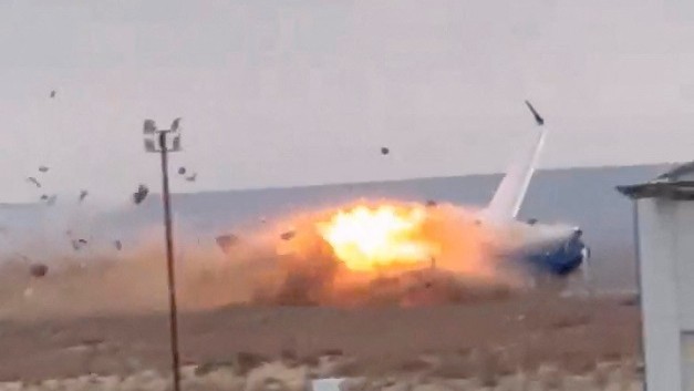 Did Russia shoot down Azerbaijan Airlines flight? Air defences responsible, say sources