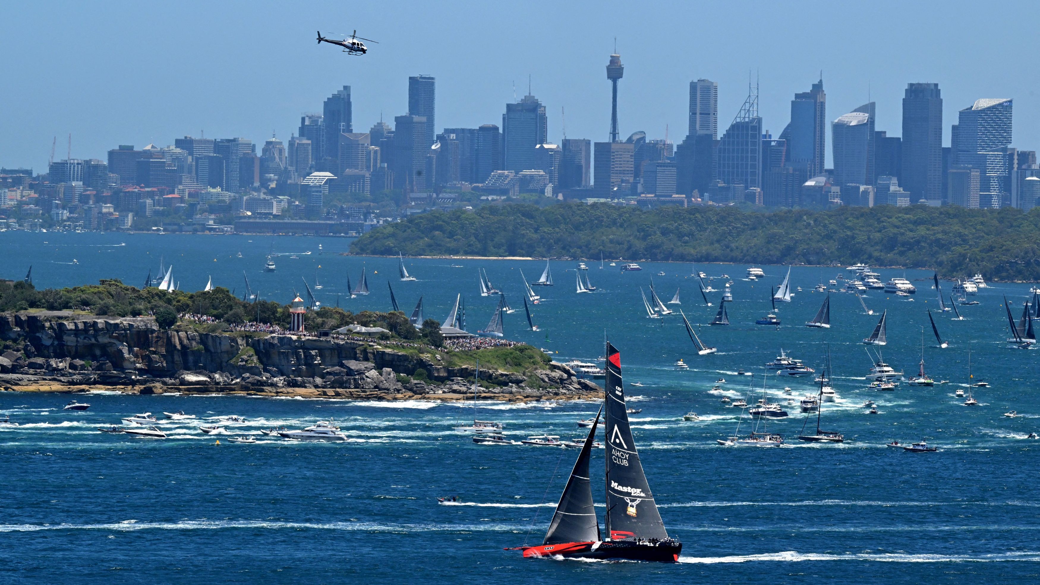 Two sailors die during Sydney to Hobart yacht race