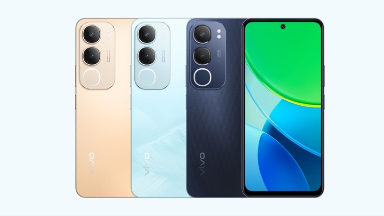 Vivo Y29 5G.