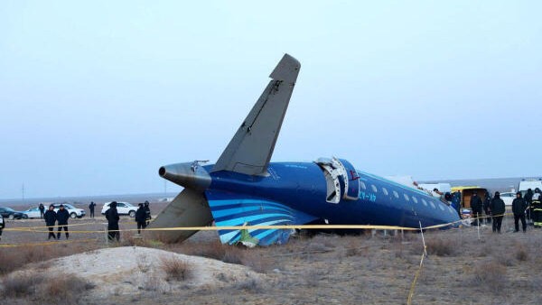 Kazakhstan plane crash: People on crashed jet say they heard bangs before it went down