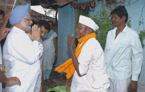 Former PM Manmohan Singh had visited the farmers of the Vidarbha region.