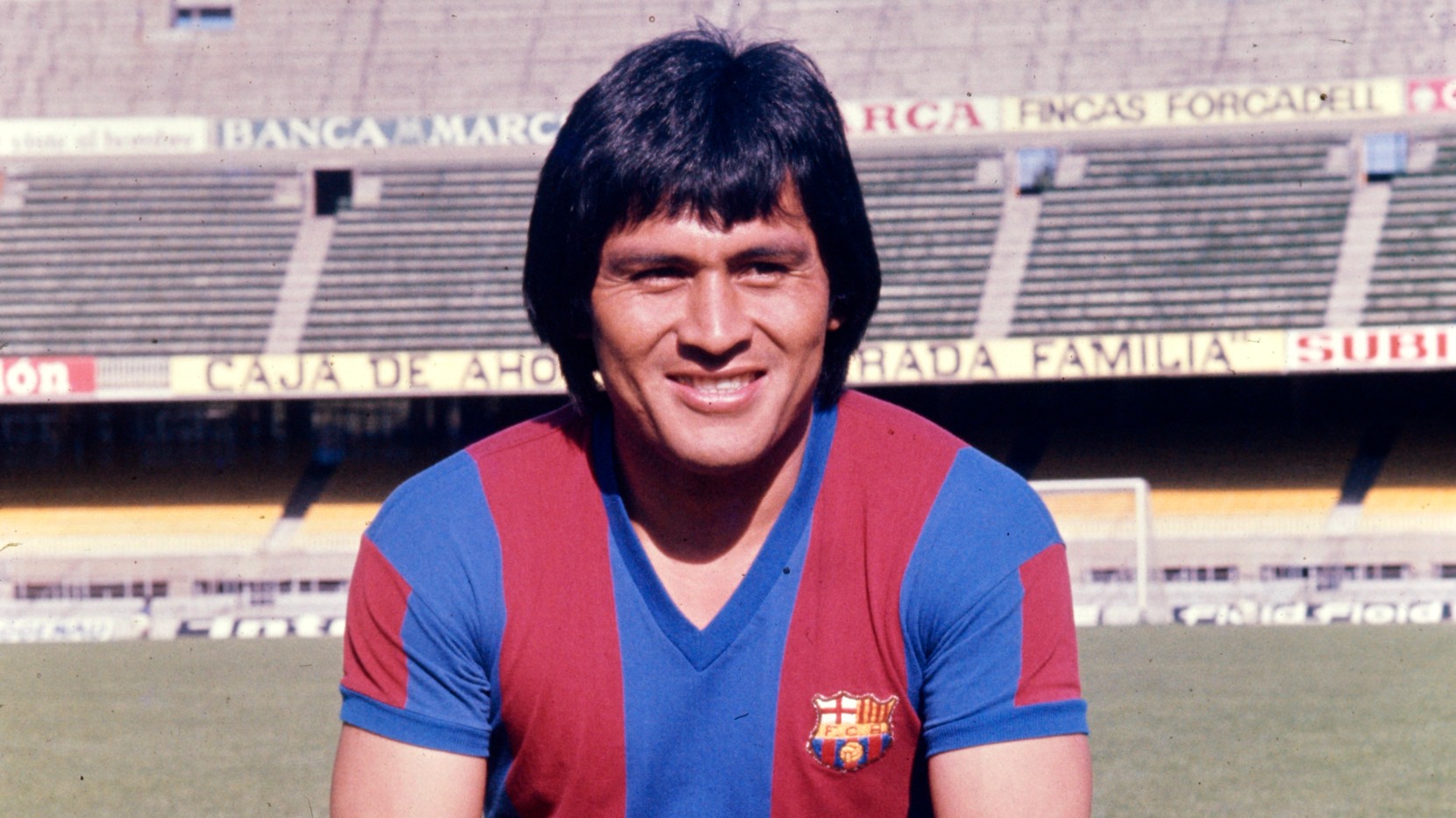 Former Barcelona forward Sotil passes away