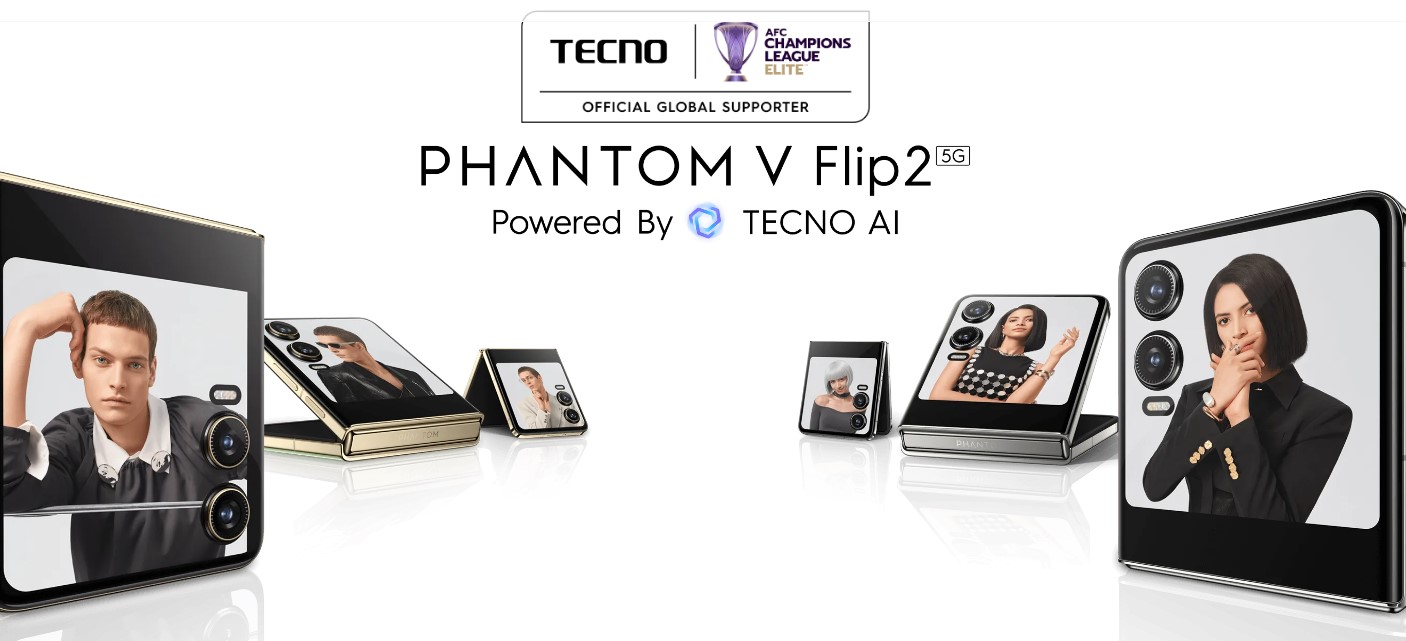 Tecno Phantom V Flip2 series.