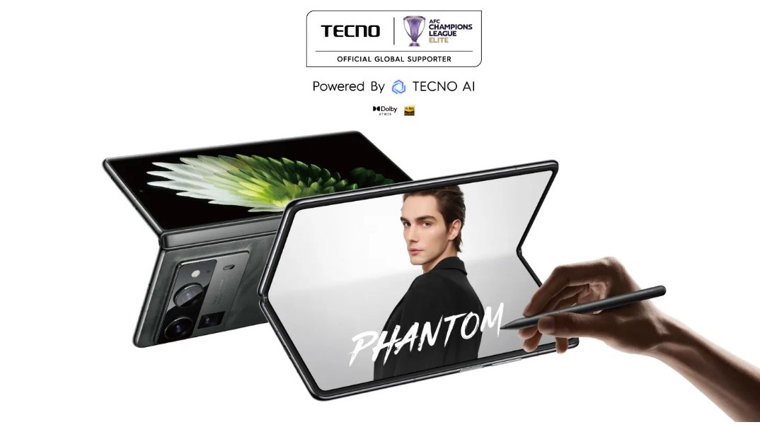 Tecno Phantom V Fold2 series.
