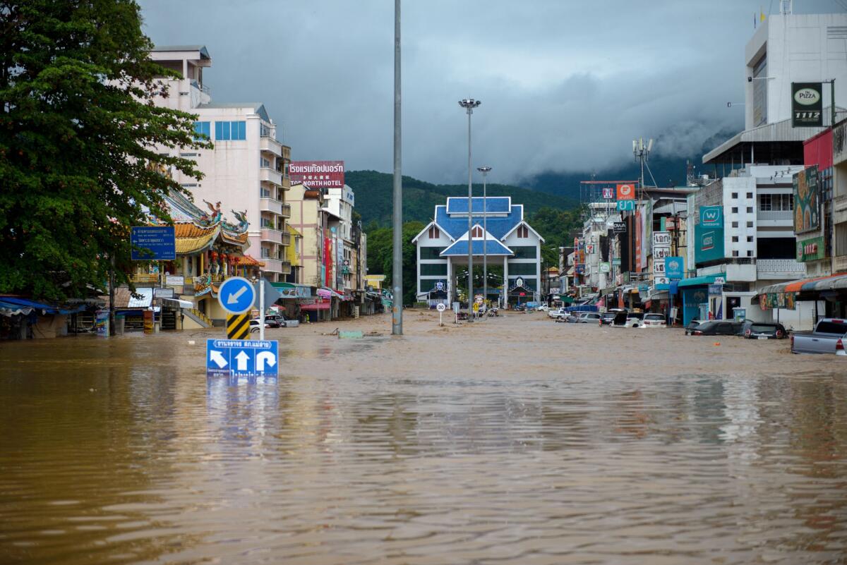 Typhoon Yagi aftermath.