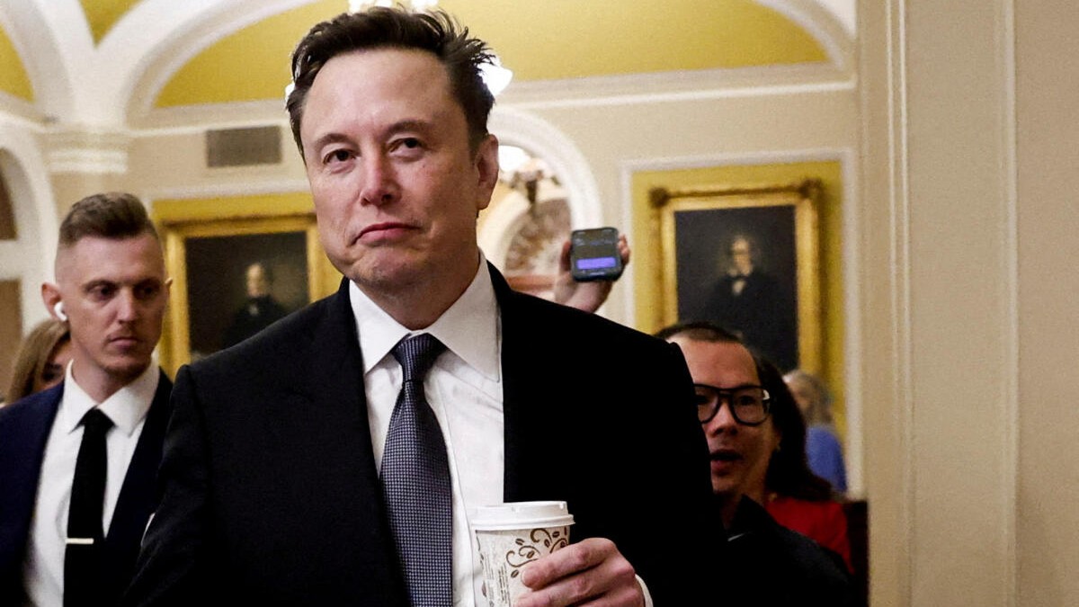 Elon Musk is a national security risk for the US