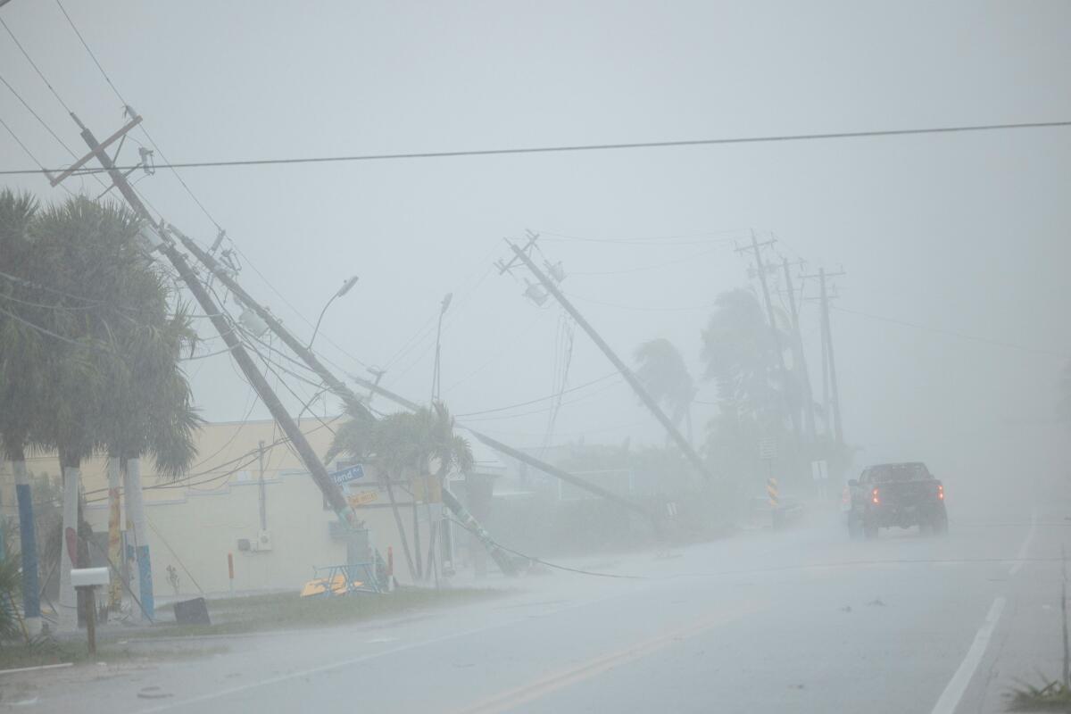 Hurricane Milton.