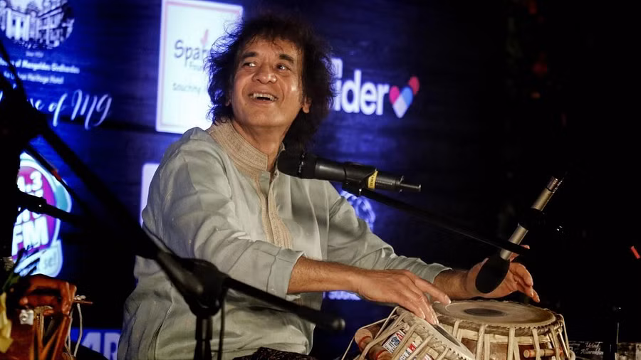Zakir Hussain