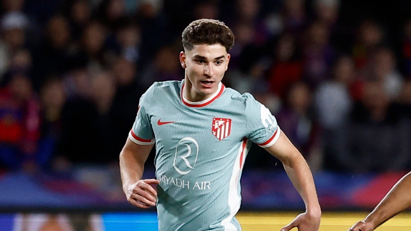  Atletico Madrid's Julian Alvarez