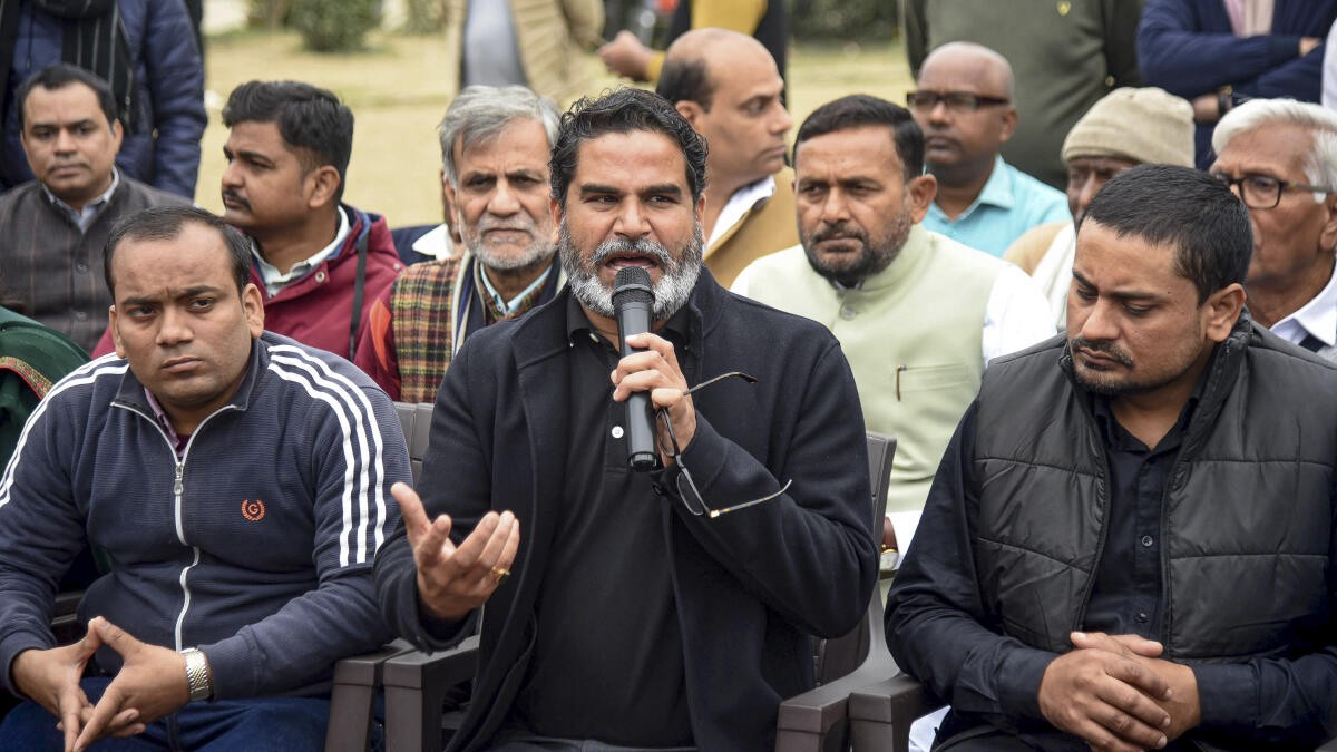 Candidates suspect massive corruption in Bihar PSC exam, alleges Prashant Kishor