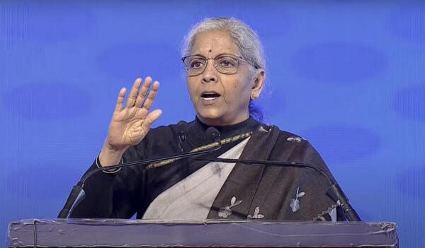 Union Finance Minister Nirmala Sitharaman.