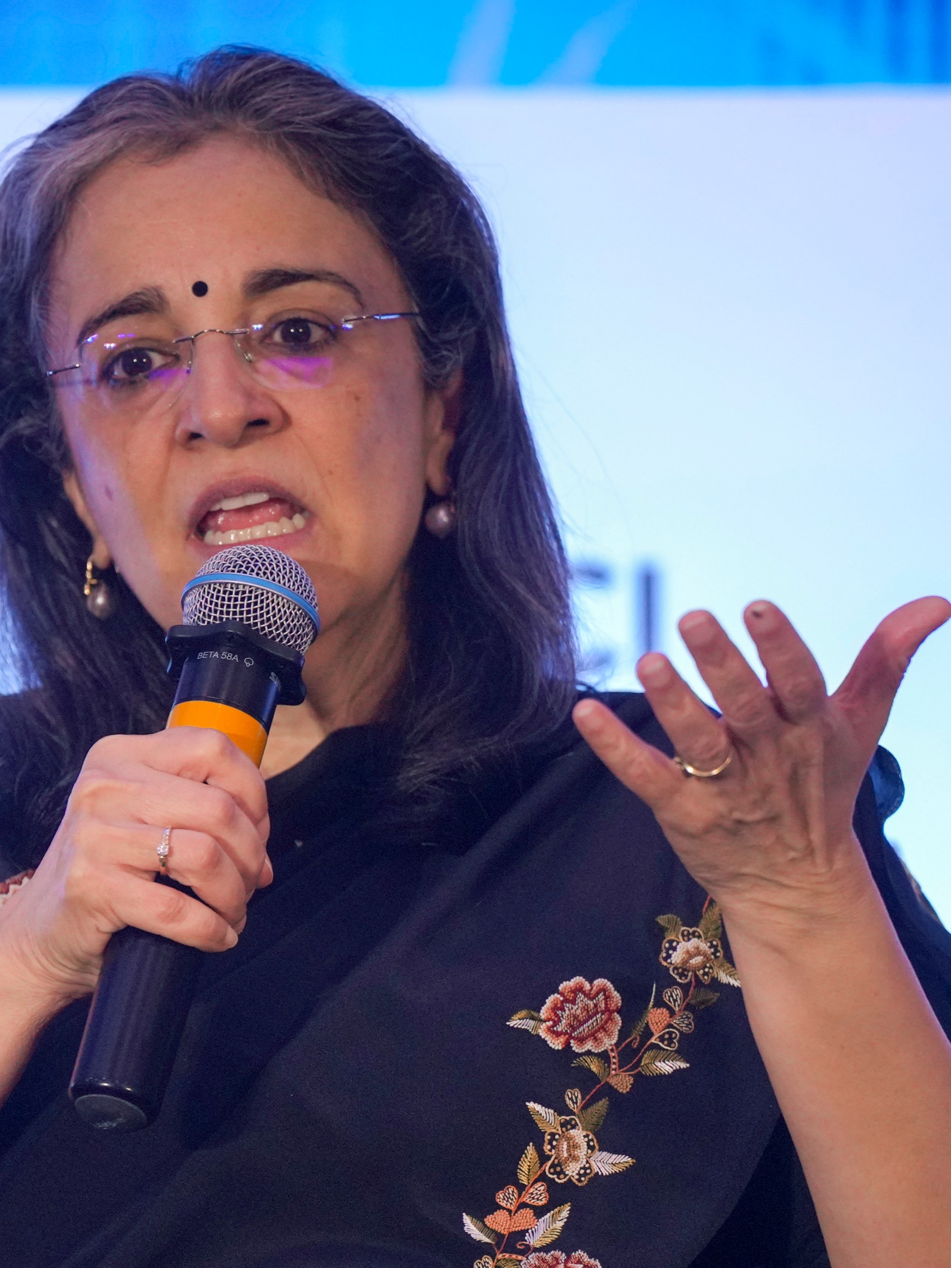 In August 2024, Hindenburg Research, a short-selling activist firm, accused Puri Buch and her husband of having a stake in offshore entities that channelled money to Adani-founded companies. She refuted the allegations.