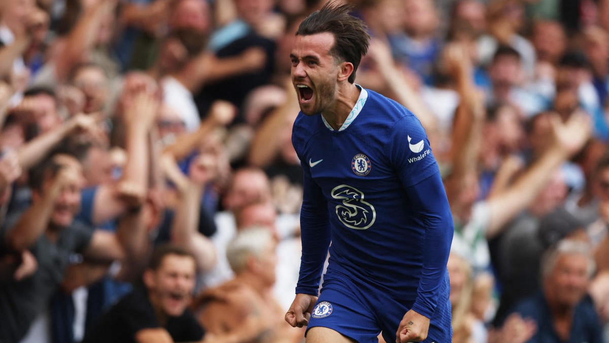 Chelsea's Ben Chilwell.