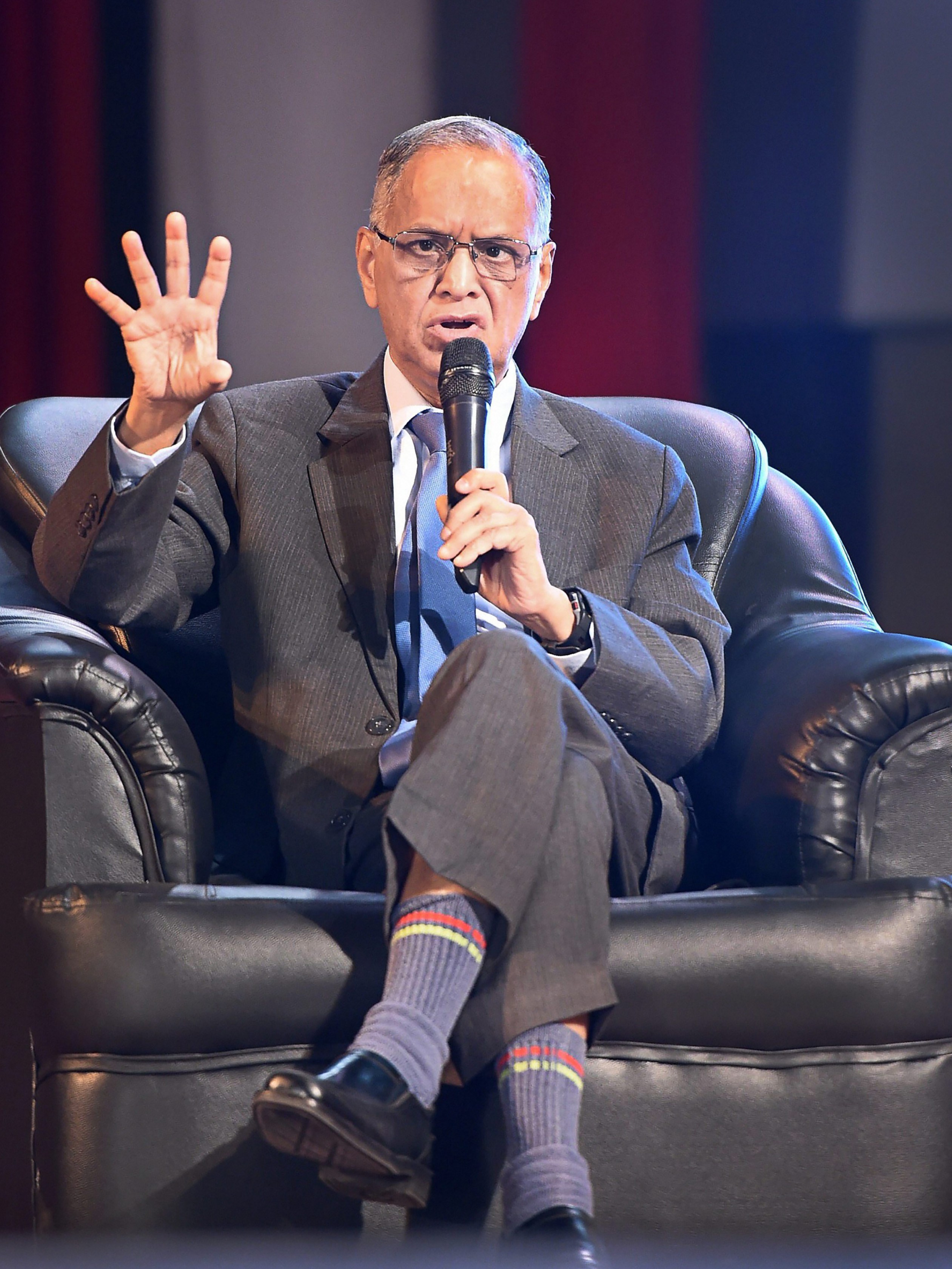Murthy, who sparked a debate by advocating for a 70-hour workweek for young professionals in 2023, emphasising the need for hard work to drive India’s progress invited collective criticism from technology and human resource professionals even this year. He also hit the headlines when he purchased a second luxury apartment in Bengaluru’s Kingfisher Towers for Rs 50 crore.